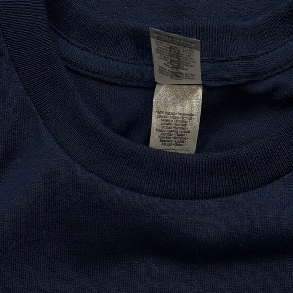 Weekend Forecast Camping With a Chance of Drinking Large T-Shirt Navy Blue - Picture 6 of 6